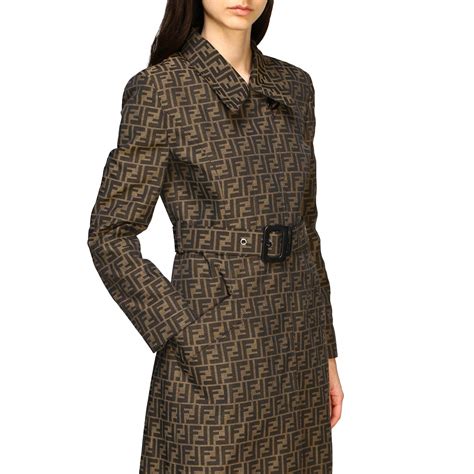 fendi women's trench coats.